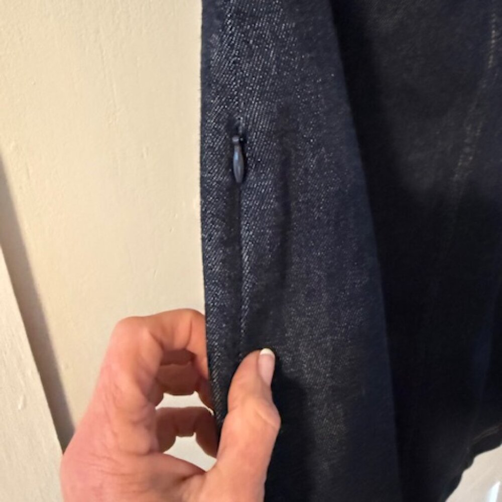 Spanx Stretch Denim Dress - Picture 4 of 4